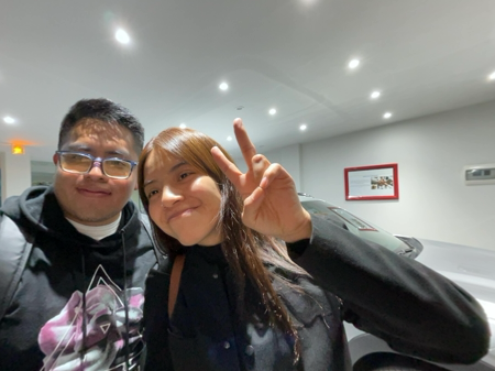 Foto de Fer y Felipe 